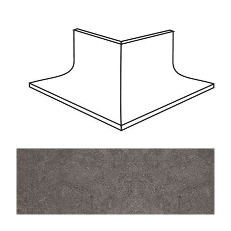 Угол Floortech Floor 8.0 Angolo Esterno Cove Base Soft 8x40