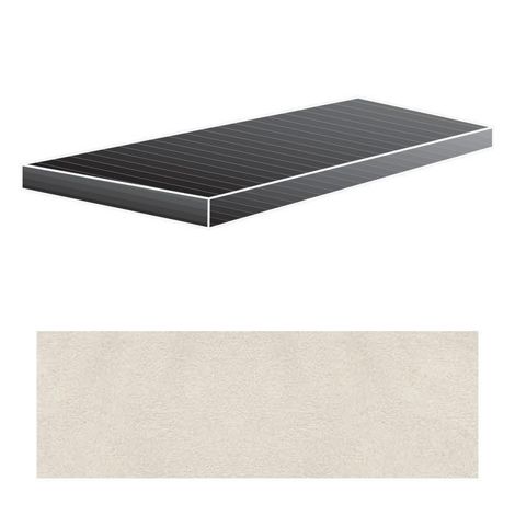 Ступень Industrial Ivory Angolo Gradino Naturale Sx 33x120