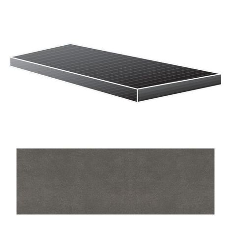 Ступень Industrial Plomb Angolo Gradino Soft Dx 33x120