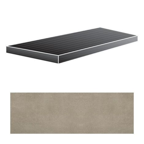 Ступень Industrial Sage Angolo Gradino Soft Sx 33x120