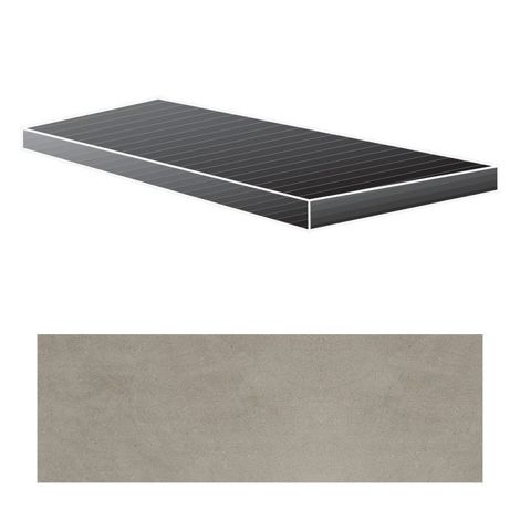 Ступень Industrial Steel Angolo Gradino Soft Dx/Sx 33x120