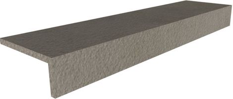 Ступень Industrial Steel Elemento L Bocciardato 15x60