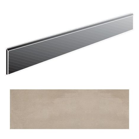 Плинтус Industrial Taupe Battiscopa Naturale 7x60