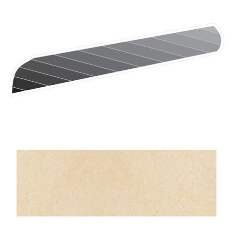 Угол Stonbeige 1.0 Angolo Quarter Round 1,2x20,8