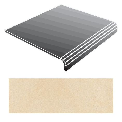 Ступень Stonbeige 1.0 Gradino 33x40