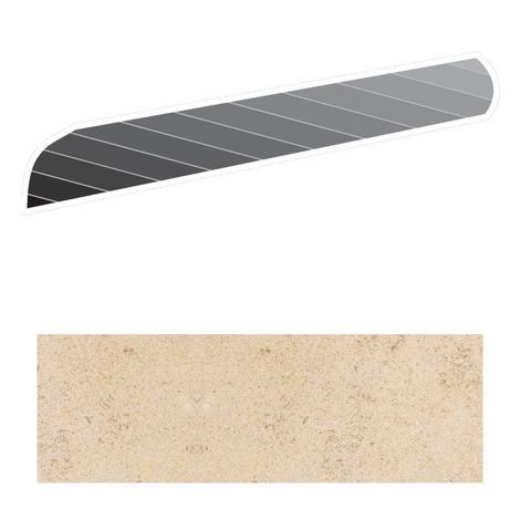 Угол Stonbeige 2.0 Angolo Quarter Round 1,2x20,8