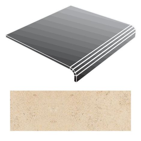 Ступень Stonbeige 2.0 Gradino 33x40