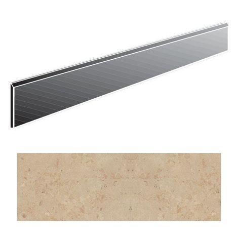 Плинтус Stonbeige 4.0 Battiscopa 10x60