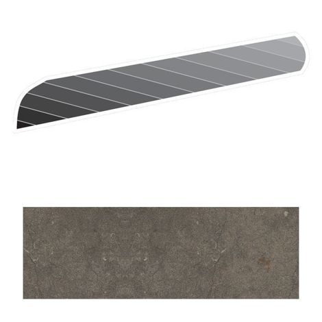 Угол Stongrey 6.0 Angolo Quarter Round 1,2x20,8