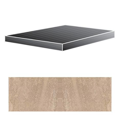 Ступень Walks Beige Angolo Gradino 33x33
