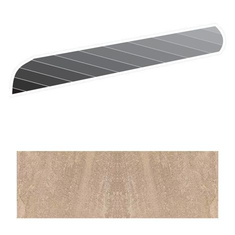 Угол Walks Beige Angolo Quarter Round 1x21