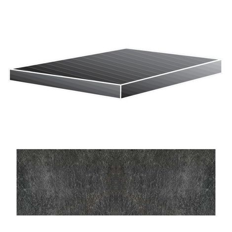 Ступень Walks Black Angolo Gradino 33x33