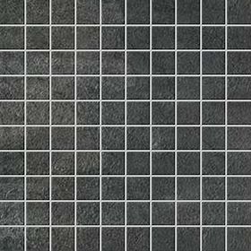 Декор Walks Black Mosaico 30x30