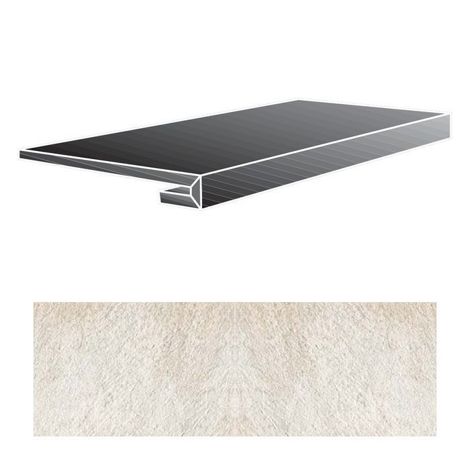 Ступень Walks White Gradino 33x60
