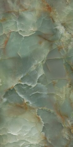 Керамогранит Onyx Green Crystal Polished 60x120