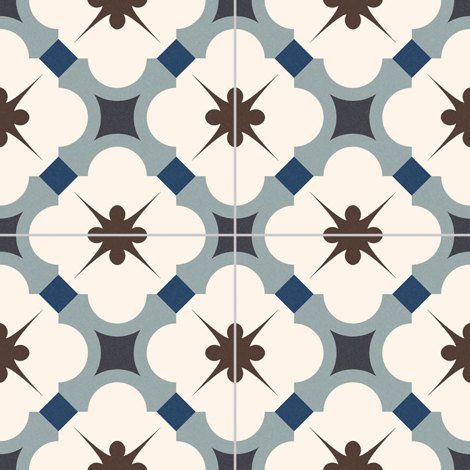 Керамогранит Grace Blue 33,15x33,15 фото 1