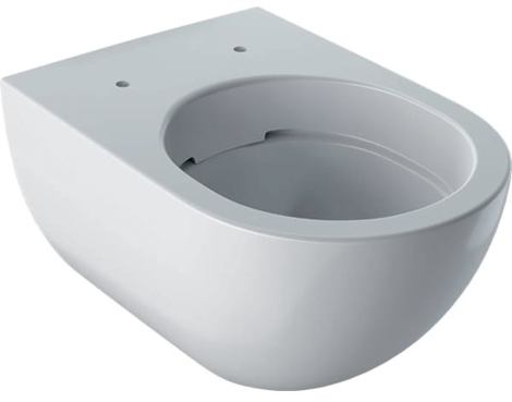 Geberit Acanto Rimfree Унитаз подвесной безободковый фото 1