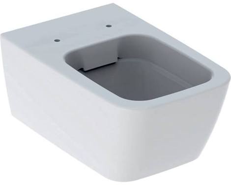 Geberit ICon Square Rimfree Унитаз подвесной безободковый фото 1