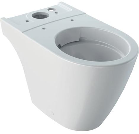 Geberit Icon Унитаз напольный безободковый (чаша) фото 1