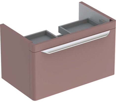 Geberit MyDay 68х43 Тумба под раковину 80 см, какао с молоком фото 1