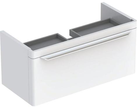 Geberit MyDay 88х40,5 Тумба под раковину 100 см, белый фото 1