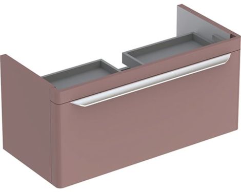 Geberit MyDay 88х40,5 Тумба под раковину 100 см, какао с молоком фото 1