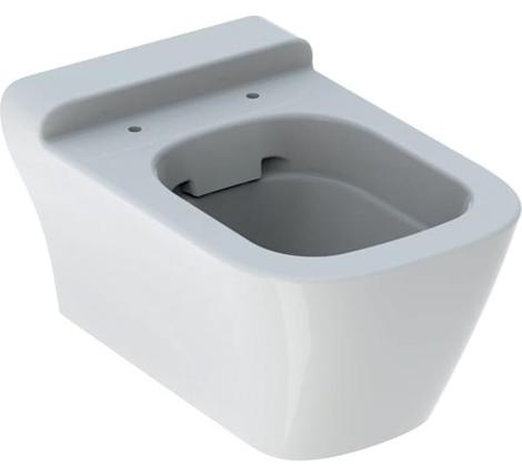 Geberit MyDay Rimfree Унитаз подвесной безободковый фото 1