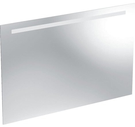 Geberit Option Basic 100х65 Зеркало с верхней подсветкой фото 1