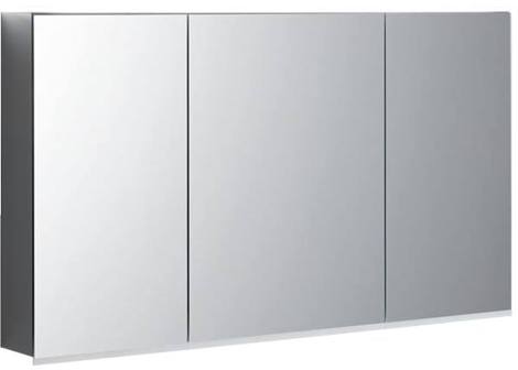 Geberit Option Plus 120х70 Зеркало-шкафчик трехдверный c подсветкой фото 1