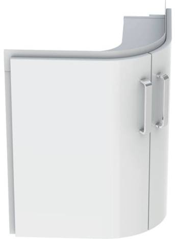 Geberit Renova Compact Тумба под угловую раковину 69,5 см, белый фото 1