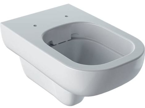Geberit Smyle Rimfree Унитаз подвесной безободковый фото 1