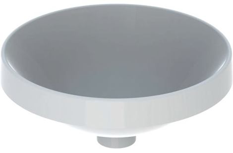 Geberit VariForm 40 Раковина встраиваемая без отверстия под смеситель, без перелива фото 1