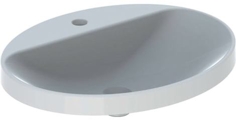 Geberit VariForm 60х48 Раковина встраиваемая с отверстием под смеситель, без перелива фото 1