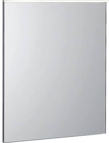 Geberit Xeno-2 60x71 Зеркало с прямым освещением и фоновой подсветкой фото 1