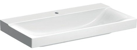 Geberit Xeno-2 90х48 Раковина подвесная/встраиваемая с отверстием под смеситель фото 1