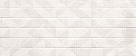 Плитка Bianca White wall 02 25x60