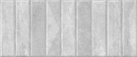 Декор Cameo grey decor 01 25x60