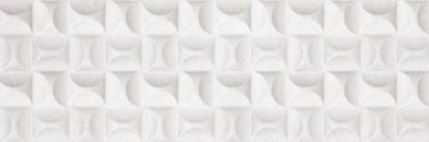 Плитка Lauretta White Wall 04 30x90