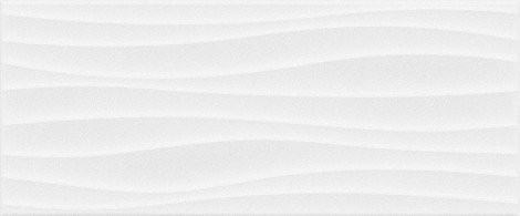 Плитка Monocolor sugar white wall 02 25x60 фото 1