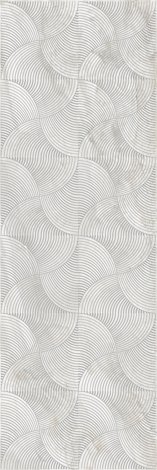 Декор Nadelva grey decor 02 30x90