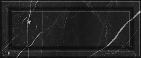 Плитка Noir black wall 02 25x60