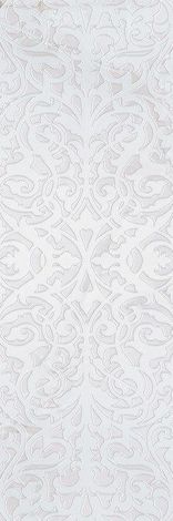 Декор Stazia White Decor 01 30x90