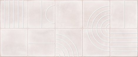 Декор Sweety pink decor 01 25x60