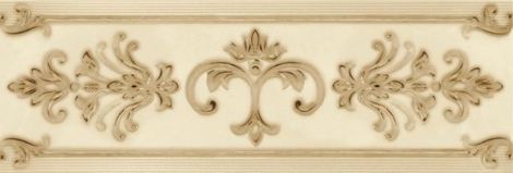 Бордюр Visconti beige border 02 8,5x25