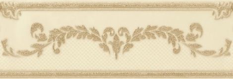 Бордюр Visconti beige border 03 8,5x25