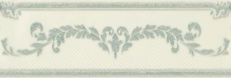 Бордюр Visconti turquoise border 03 8,5x25