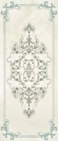Декор Visconti turquoise decor 02 25x60