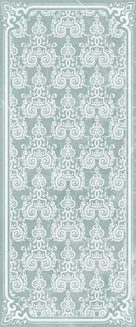 Плитка Visconti turquoise wall 03 25x60