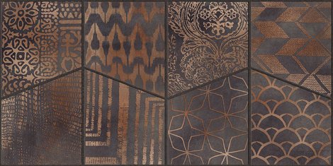 Керамогранит Vintage Pecan Arte Carving 60x120 фото 1
