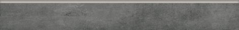 Плинтус Beton Антрацит матовый 7,6x120